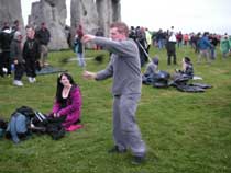 Stonehenge at Solstice